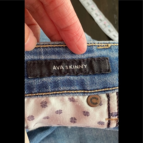 Lucky Brand Ava Skinny Light Wash Jeans size 10/30 - Picture 5 of 9